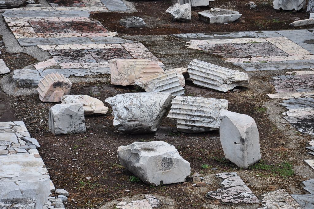 Museo dei Fori Imperiali&nbsp;- Museum of Imperial Forums, Rome, Italy.