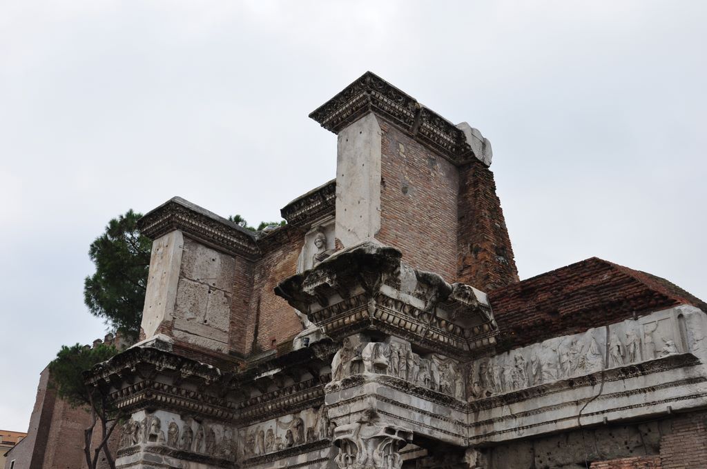 Museo dei Fori Imperiali&nbsp;- Museum of Imperial Forums, Rome, Italy.