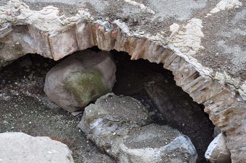 Museo dei Fori Imperiali&nbsp;- Museum of Imperial Forums, Rome, Italy.