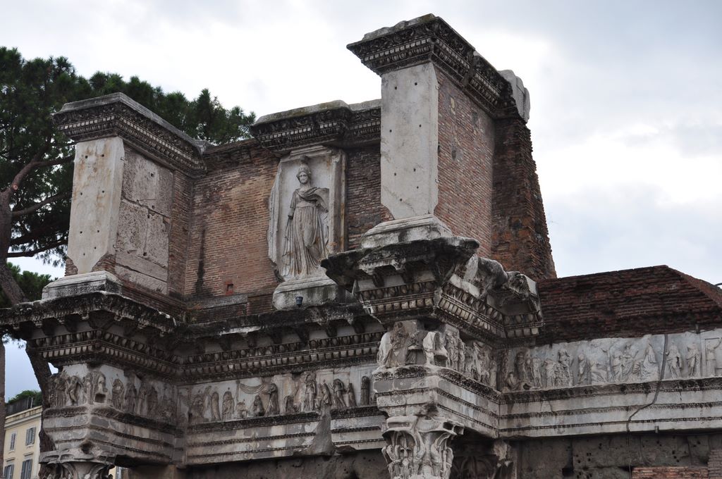 Museo dei Fori Imperiali&nbsp;- Museum of Imperial Forums, Rome, Italy.