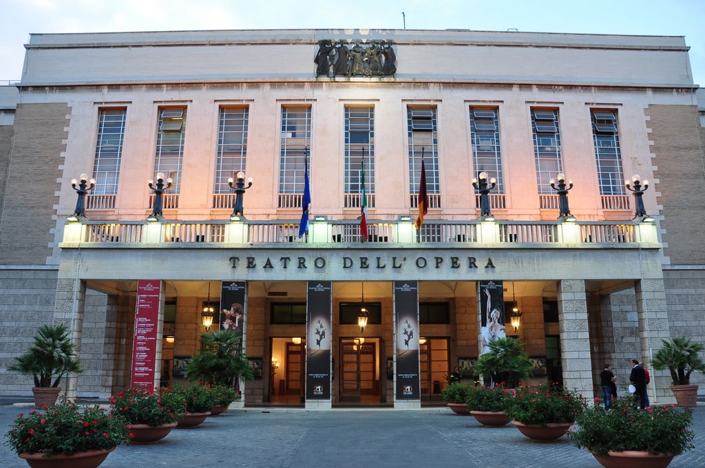 The&nbsp;Teatro dell'Opera di Roma - Rome Opera House, Rome, Italy.