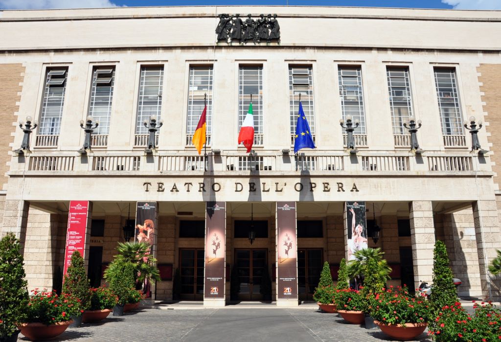 The&nbsp;Teatro dell'Opera di Roma - Rome Opera House, Rome, Italy.