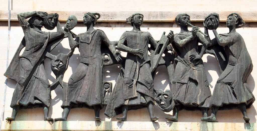 The&nbsp;Teatro dell'Opera di Roma - Rome Opera House, Rome, Italy.