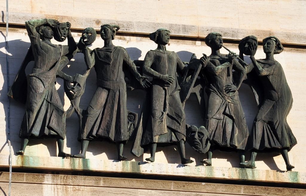 The&nbsp;Teatro dell'Opera di Roma - Rome Opera House, Rome, Italy.