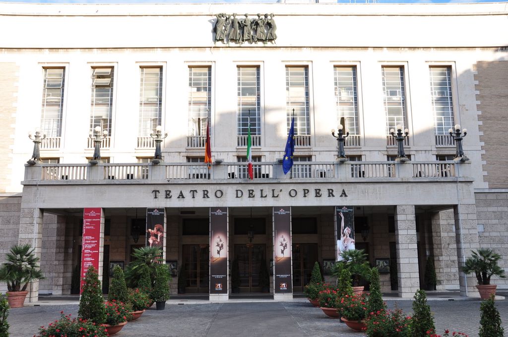The&nbsp;Teatro dell'Opera di Roma - Rome Opera House, Rome, Italy.