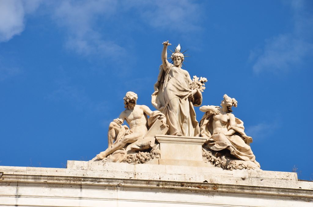 The&nbsp;Palazzo delle Esposizioni, Rome, Italy.