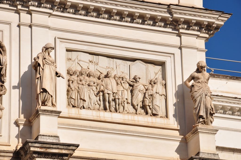 The&nbsp;Palazzo delle Esposizioni, Rome, Italy.