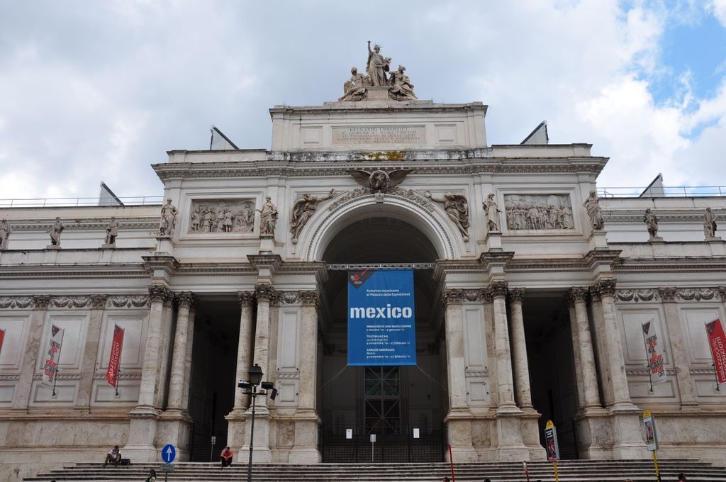 The&nbsp;Palazzo delle Esposizioni, Rome, Italy.