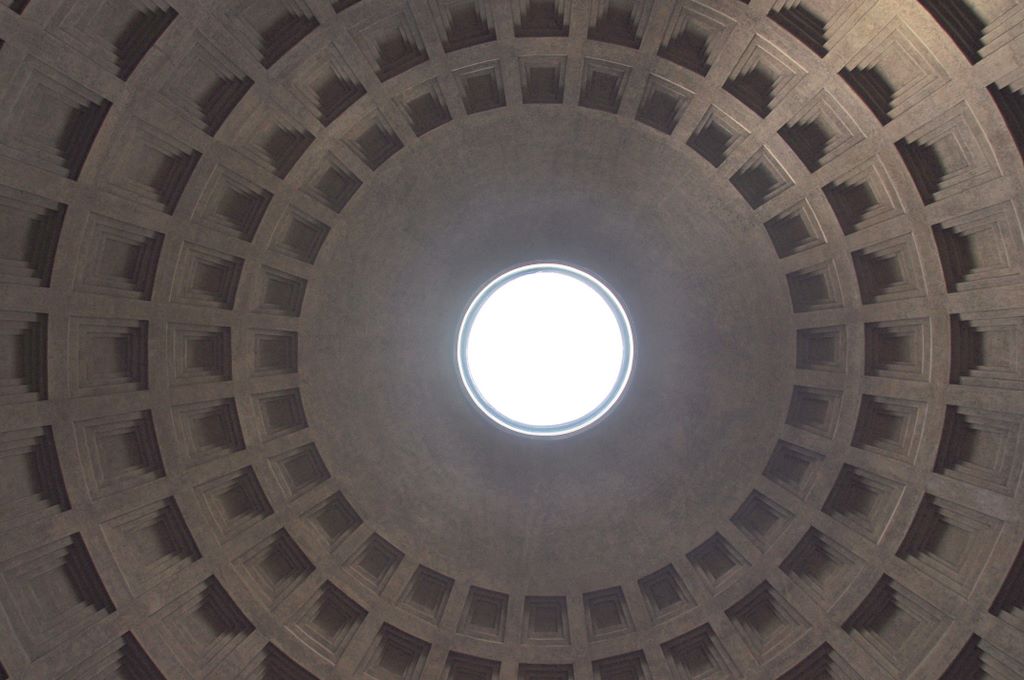 The Pantheon, Rome, Italy.