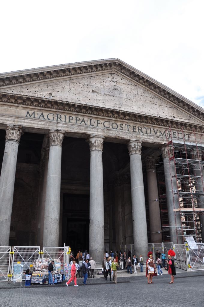 The Pantheon, Rome, Italy.