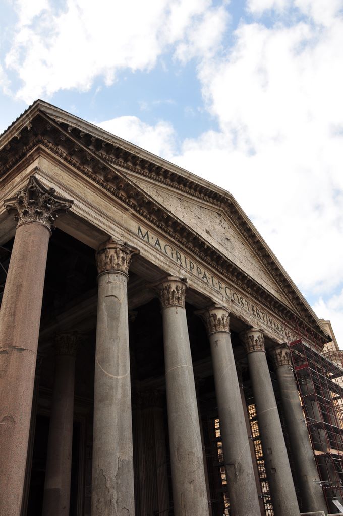 The Pantheon, Rome, Italy.