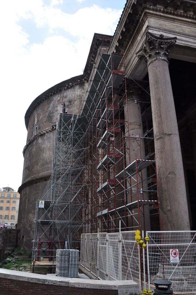 The Pantheon, Rome, Italy.