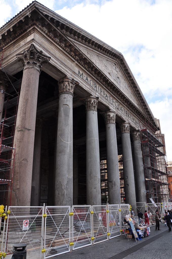 The Pantheon, Rome, Italy.