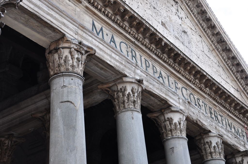 The Pantheon, Rome, Italy.