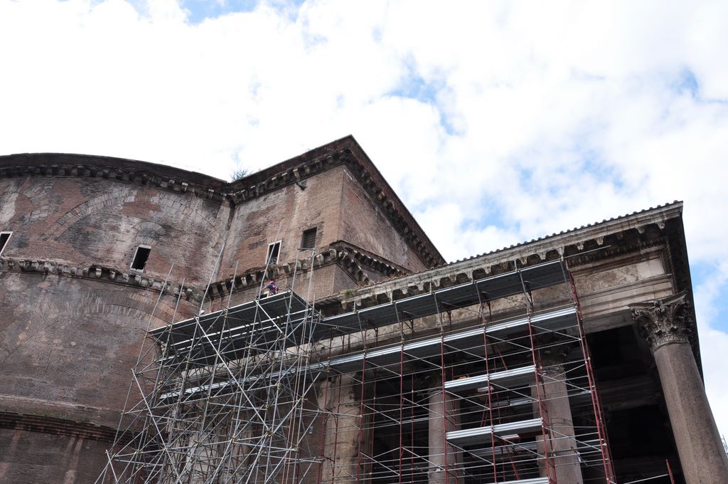 The Pantheon, Rome, Italy.