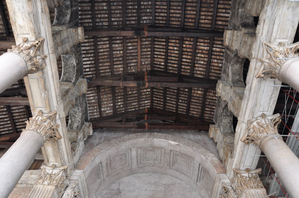 The Pantheon, Rome, Italy.
