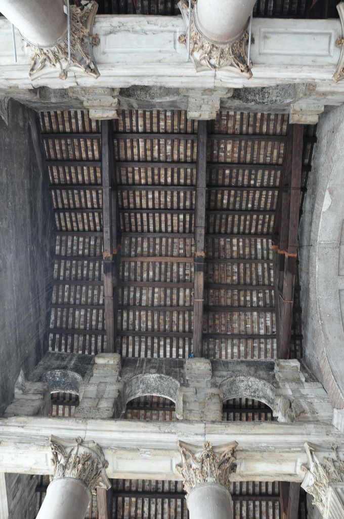 The Pantheon, Rome, Italy.