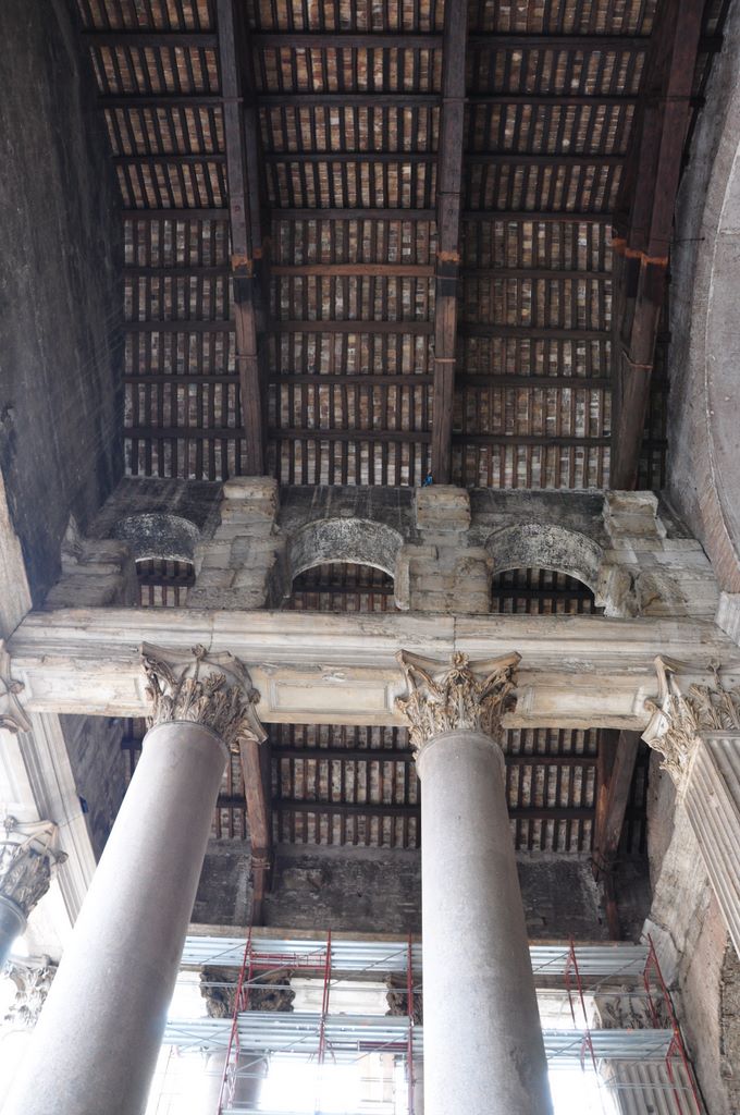 The Pantheon, Rome, Italy.