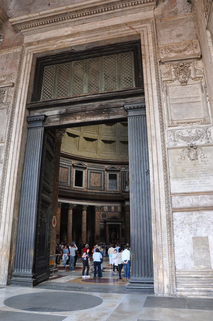 The Pantheon, Rome, Italy.