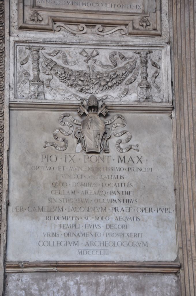 The Pantheon, Rome, Italy.