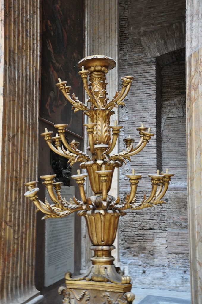 The Pantheon, Rome, Italy.