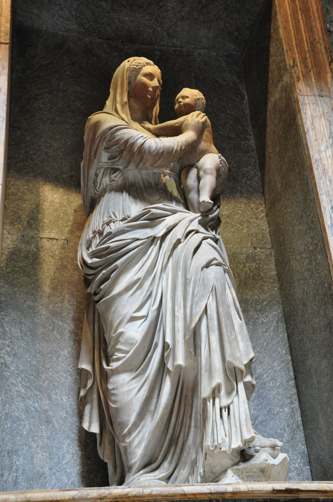 The Pantheon, Rome, Italy.