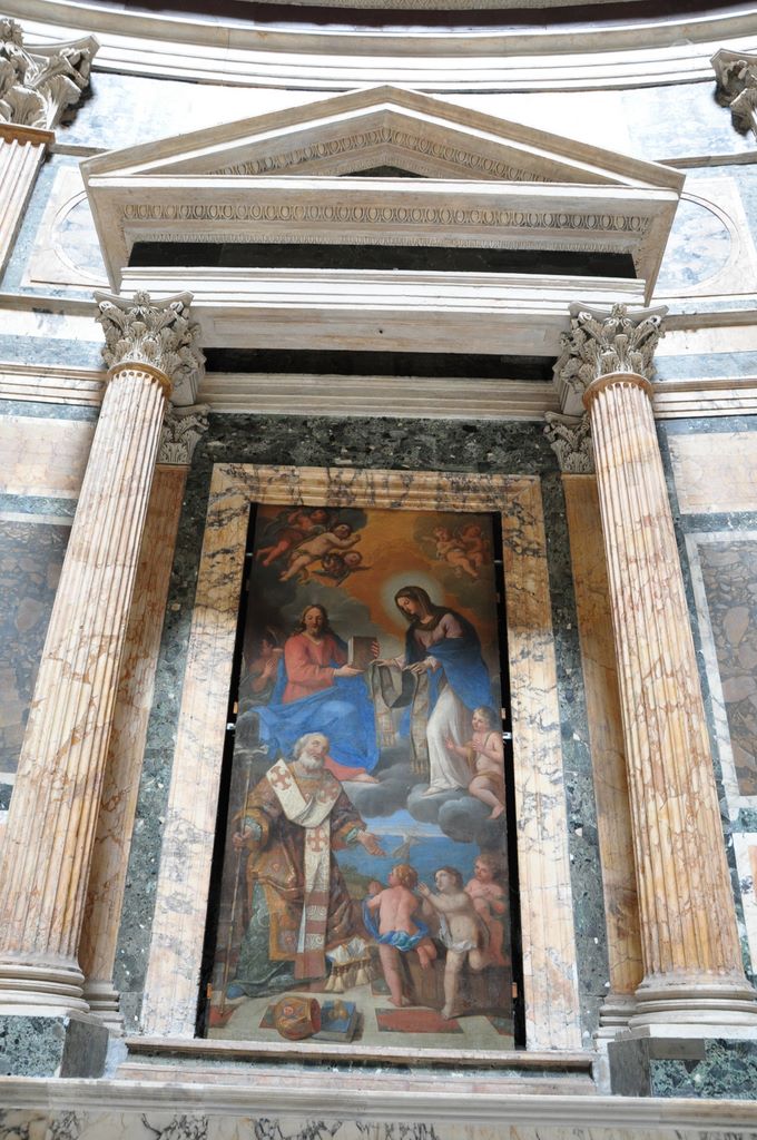 The Pantheon, Rome, Italy.