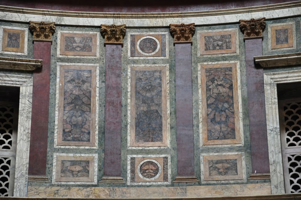 The Pantheon, Rome, Italy.