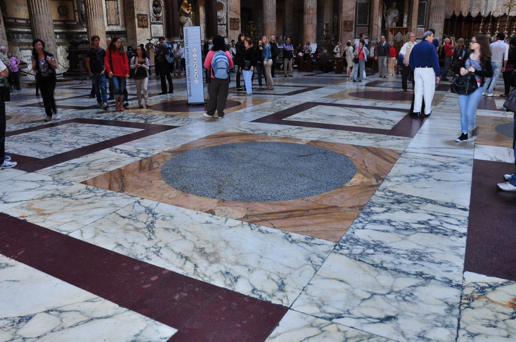 The Pantheon, Rome, Italy.