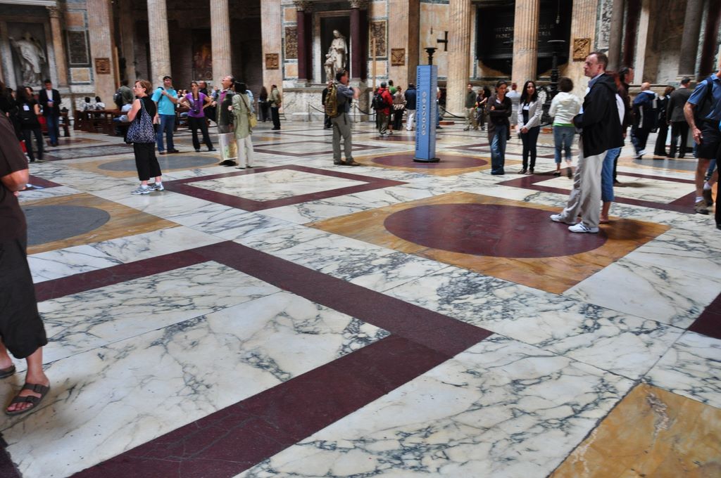 The Pantheon, Rome, Italy.