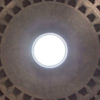 The Pantheon, Rome, Italy.