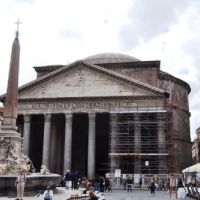 The Pantheon, Rome, Italy.