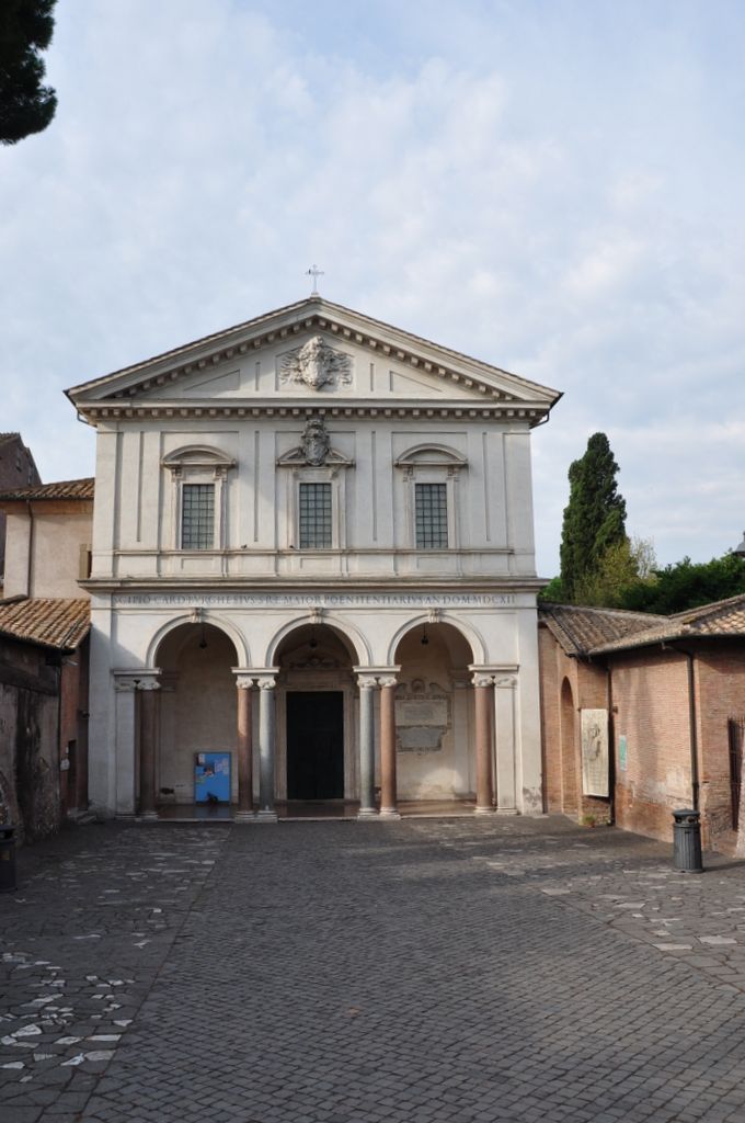 San Sebastiano fuori le, also known as San Sebastiano ad Catacumbas, Rome, Italy.
