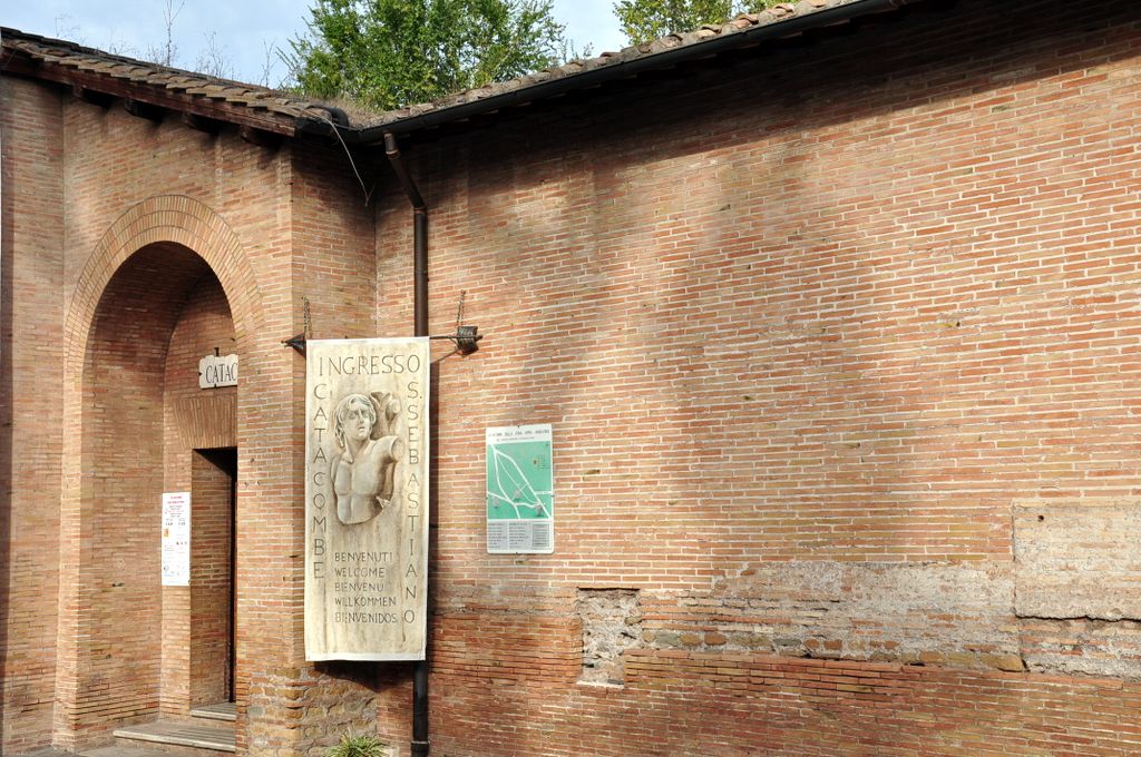 San Sebastiano fuori le, also known as San Sebastiano ad Catacumbas, Rome, Italy.