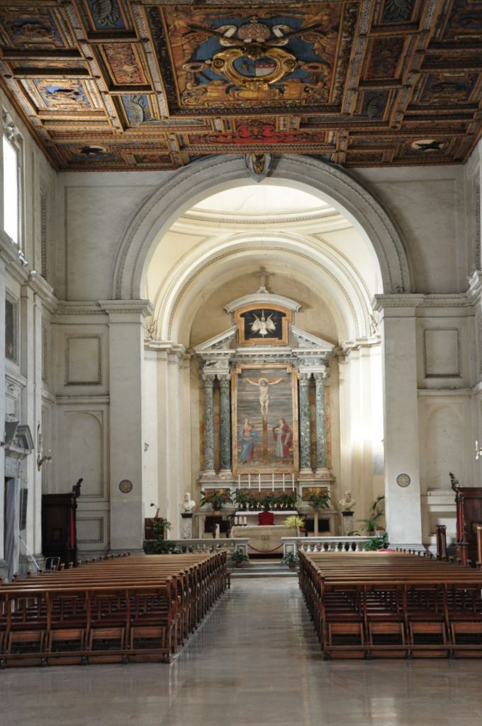 San Sebastiano fuori le, also known as San Sebastiano ad Catacumbas, Rome, Italy.