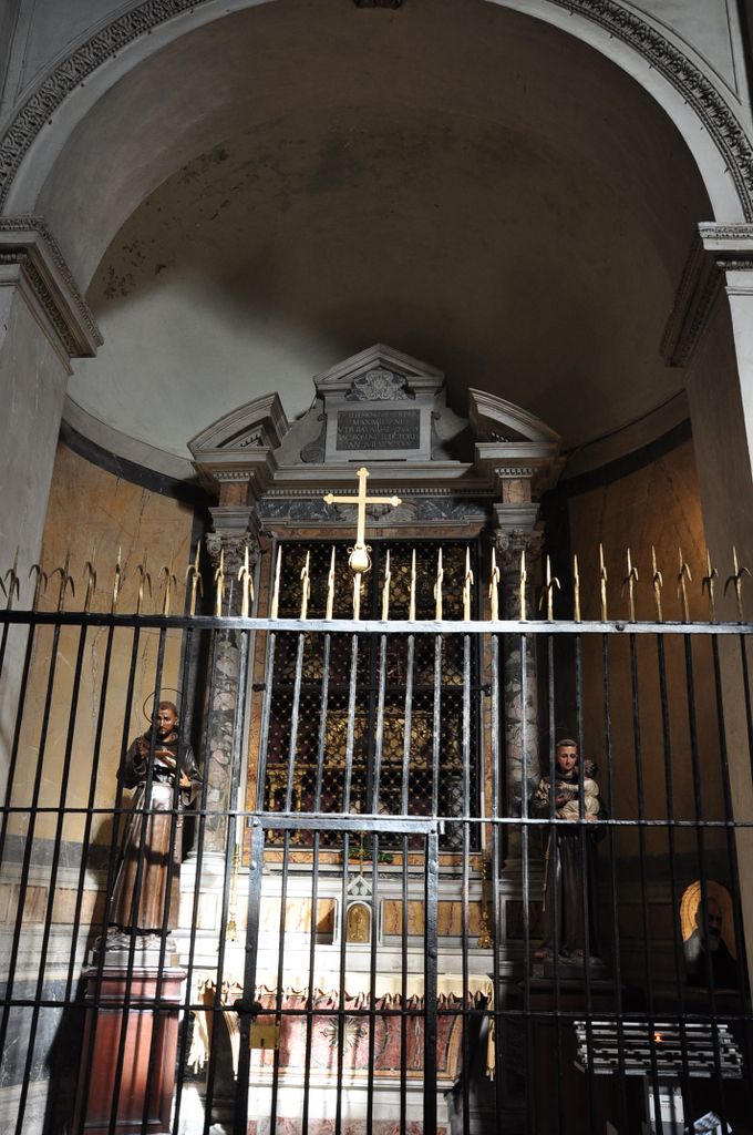 San Sebastiano fuori le, also known as San Sebastiano ad Catacumbas, Rome, Italy.