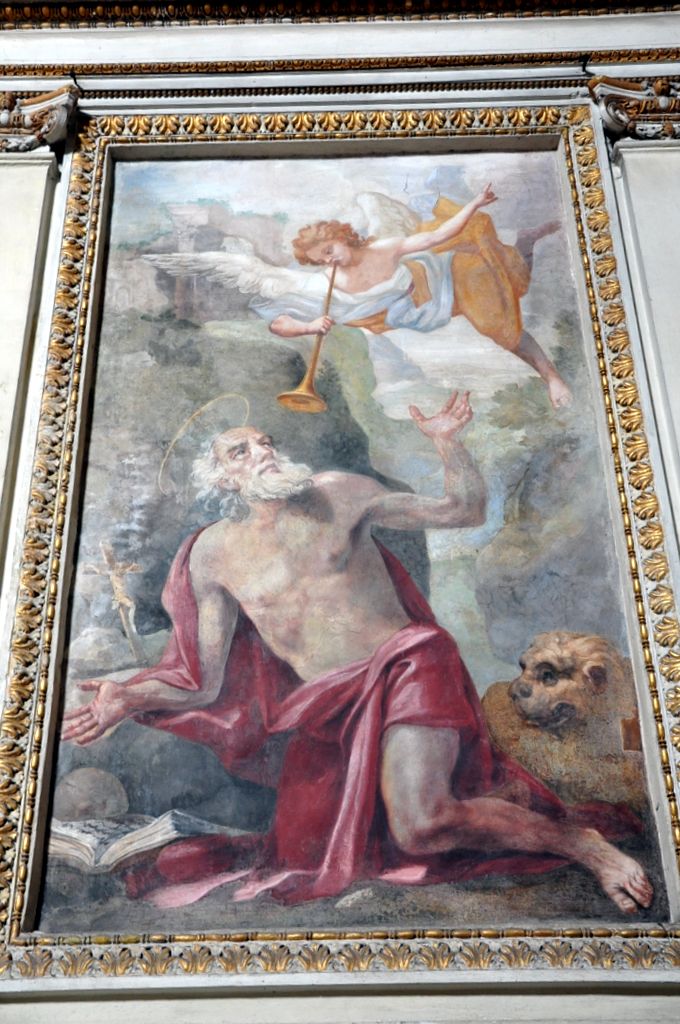 San Sebastiano fuori le, also known as San Sebastiano ad Catacumbas, Rome, Italy.