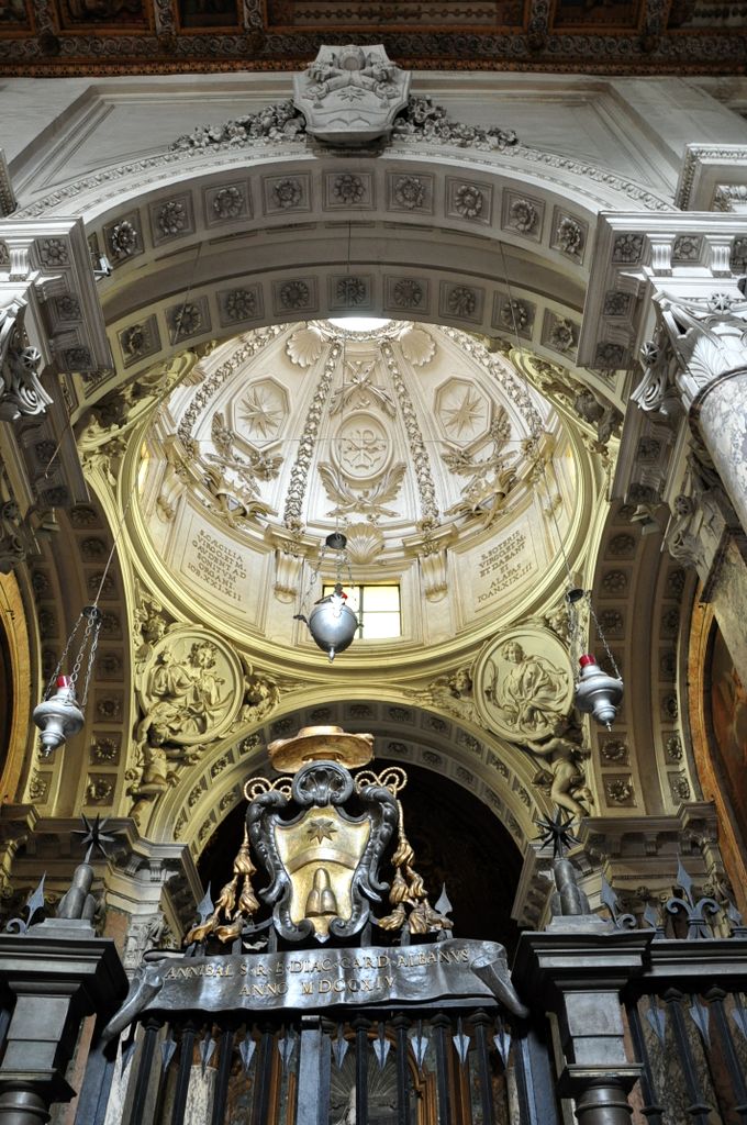 San Sebastiano fuori le, also known as San Sebastiano ad Catacumbas, Rome, Italy.