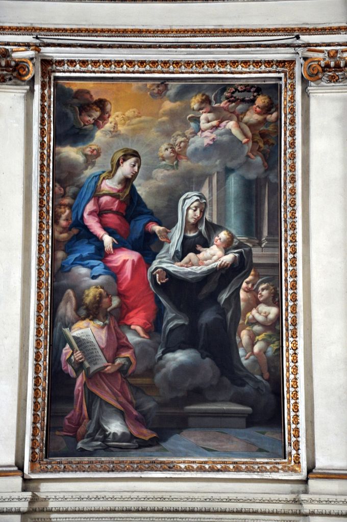 San Sebastiano fuori le, also known as San Sebastiano ad Catacumbas, Rome, Italy.