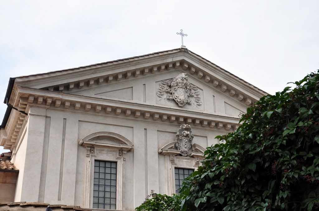 San Sebastiano fuori le, also known as San Sebastiano ad Catacumbas, Rome, Italy.
