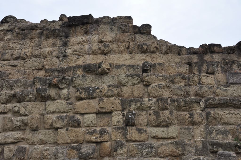 The Servian Wall, Rome, Italy.