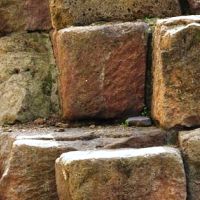 The Servian Wall, Rome, Italy.