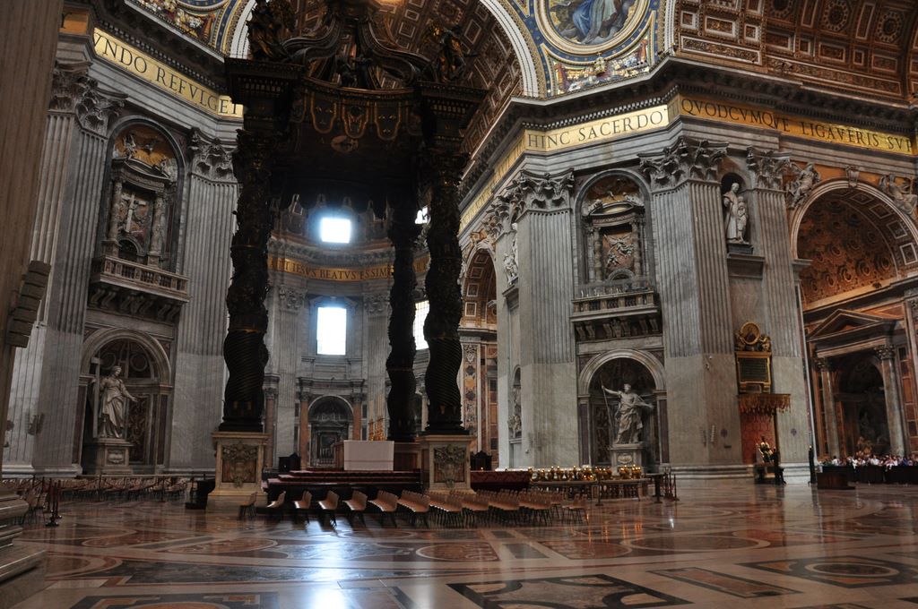 St.Peter's Basilica, Vatican City (Papal Basilica of Saint Peter)