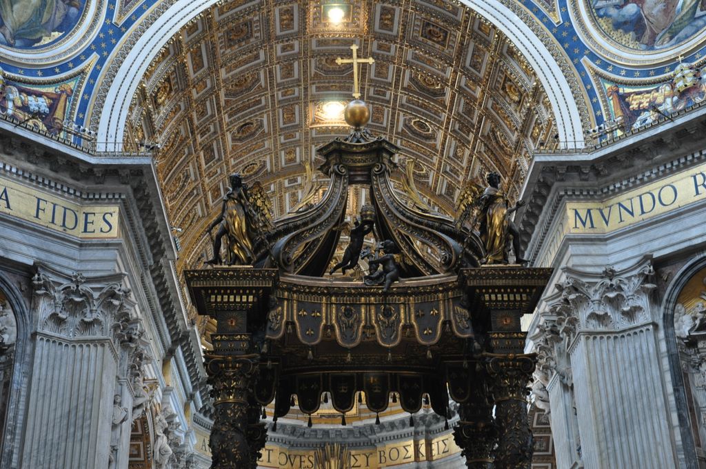 St.Peter's Basilica, Vatican City (Papal Basilica of Saint Peter)