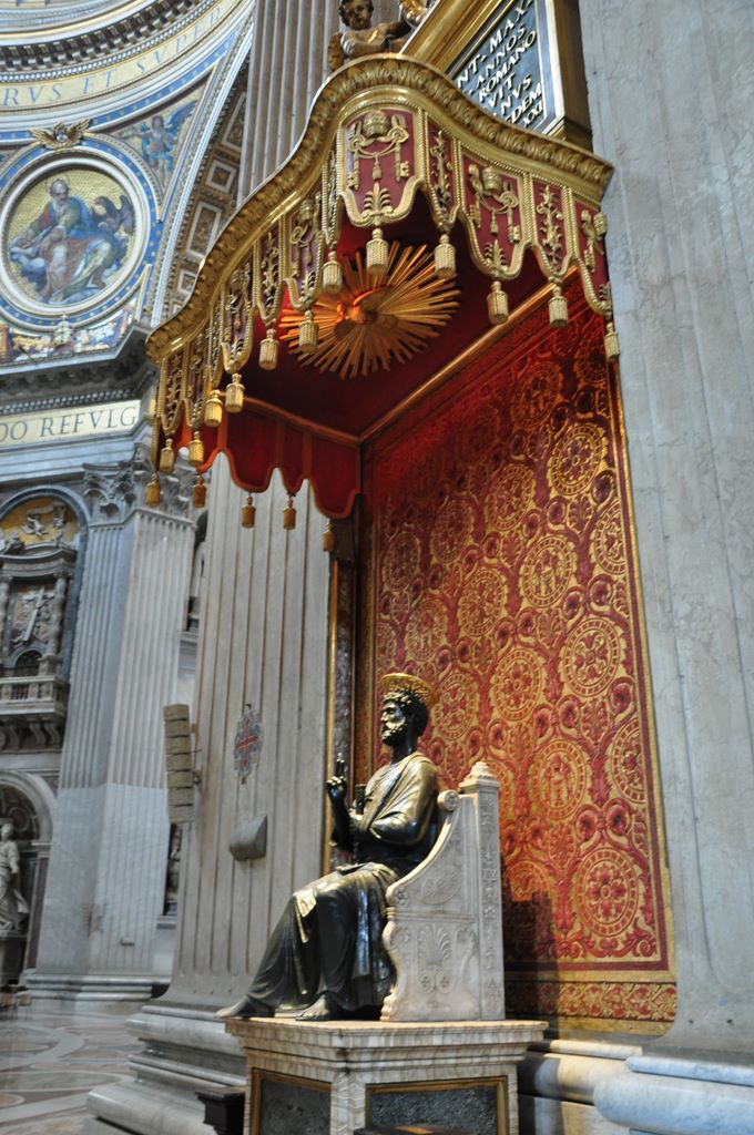 St.Peter's Basilica, Vatican City (Papal Basilica of Saint Peter)