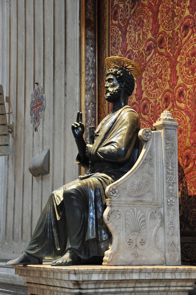 St.Peter's Basilica, Vatican City (Papal Basilica of Saint Peter)