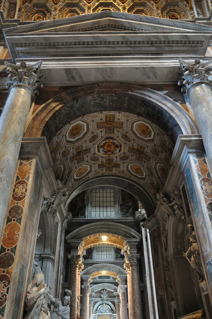 St.Peter's Basilica, Vatican City (Papal Basilica of Saint Peter)