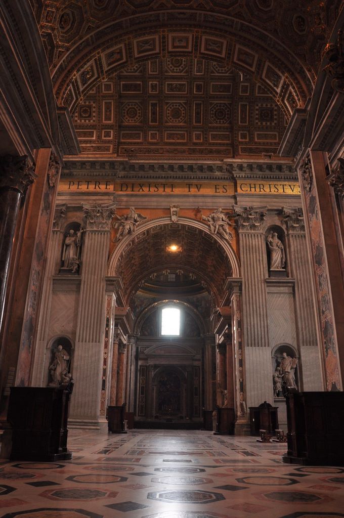 St.Peter's Basilica, Vatican City (Papal Basilica of Saint Peter)