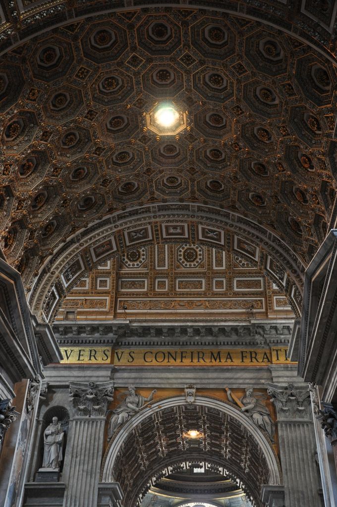 St.Peter's Basilica, Vatican City (Papal Basilica of Saint Peter)