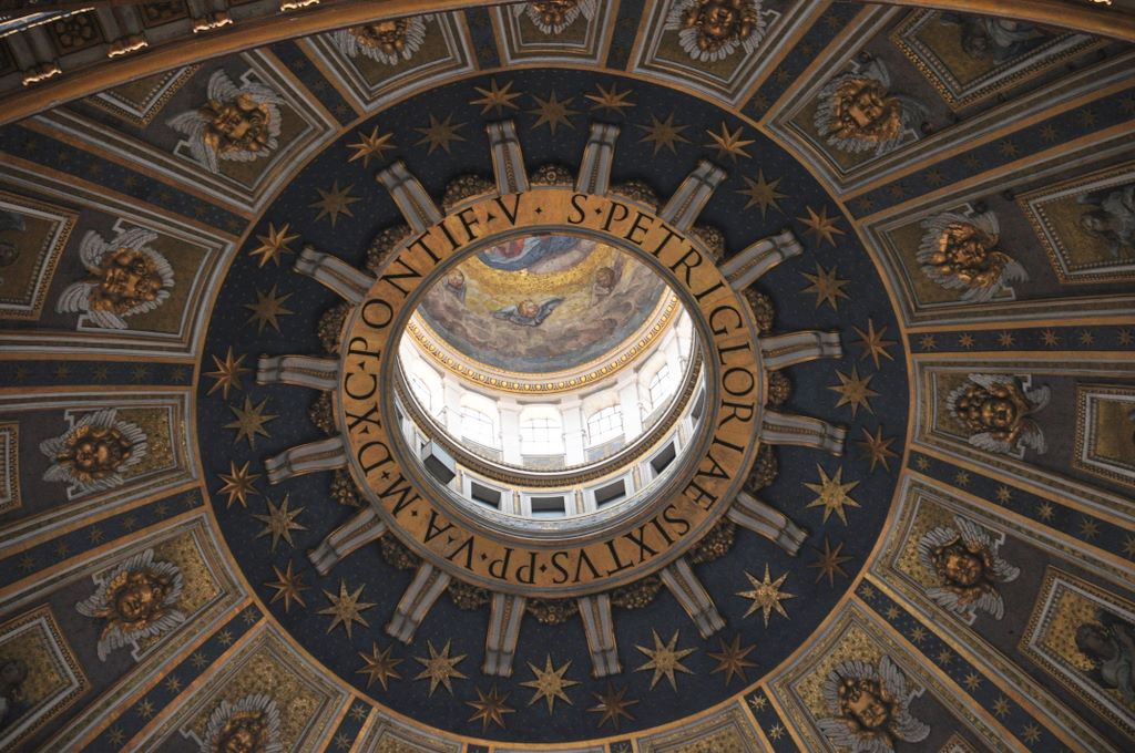 St.Peter's Basilica, Vatican City (Papal Basilica of Saint Peter)